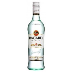 Bacardi Rum-37,5-70 cl