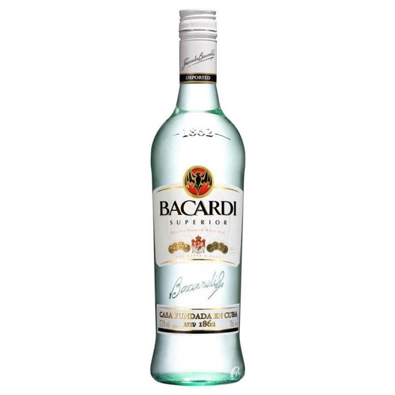 Bacardi Rum-37,5-70 cl