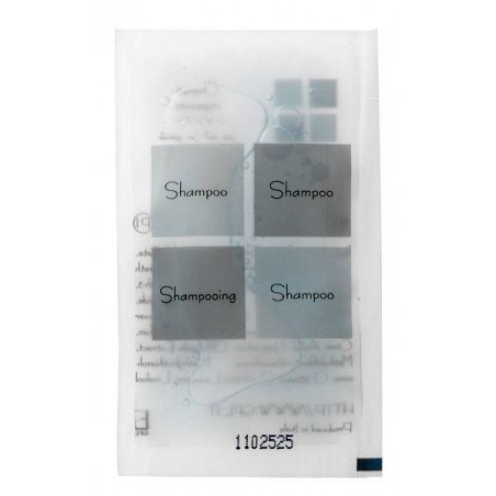 SHAMPOO -12 ml- Tasche ELEGANCE - 600