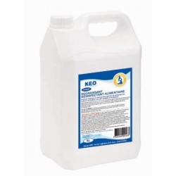 KEO CLEANER Disinfettante Sgrassante Alimentare - Tanica da 5 L