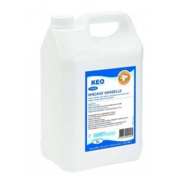 RINCAGE pour Lave Vaisselle KEO liquide - Bidon de 5 L