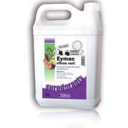 OVERODORING DISINFECTANT CLEANER Eymac Grapefruit Can 5 L