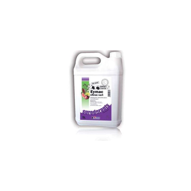Limpiador desinfectante ambientador -pomelo- Can 5 L