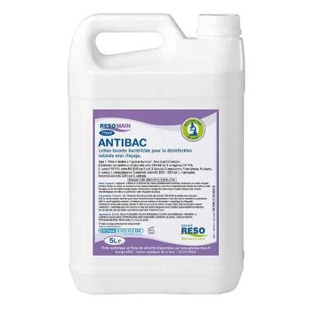 NEVEA ANTIBAC antiseptic HAND SOAP - 5 L can