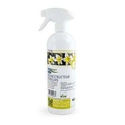 DEODORIZER "BIO-Odor Destroyer" - Flower Tiaré- sprayer 750 ml