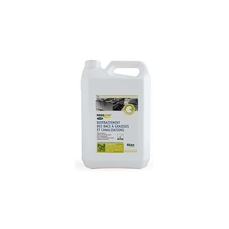 ODOR DESTROYER BIOTREATMENT -Canalisations and tray graisse- Can 5 L