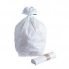TRASH BAG White 10 µ 5 L - the roll 25 bags