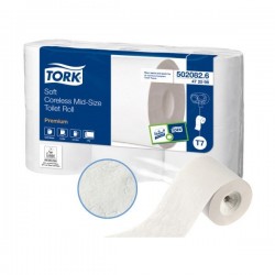 Toilettenpapier "TORK Mid-size" 450 F dieses prickelnde mandrin- 6 Rollen