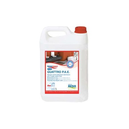 SANITARY DESCALER CLEANER Quattro - Perfumed - 5 L can