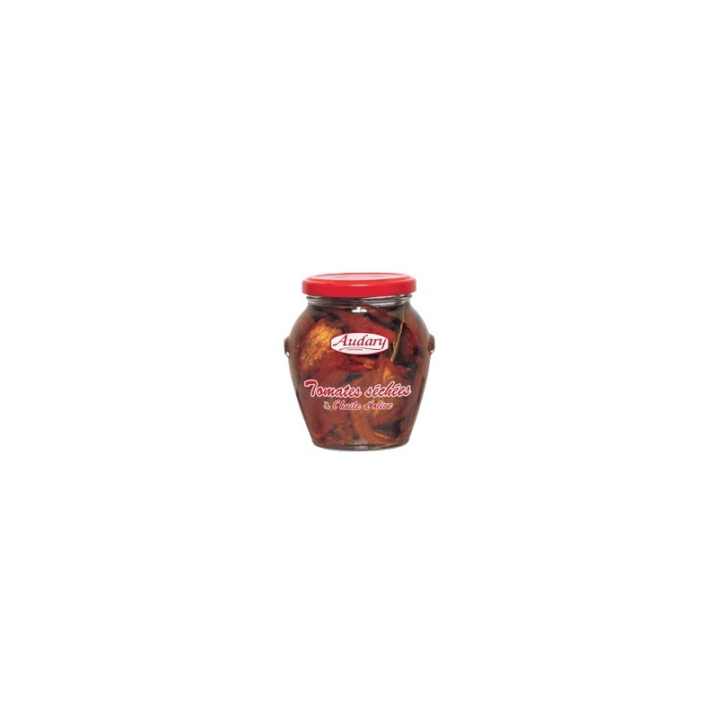 Getrocknete Tomaten in Olivenöl -Audary- 200g Glas