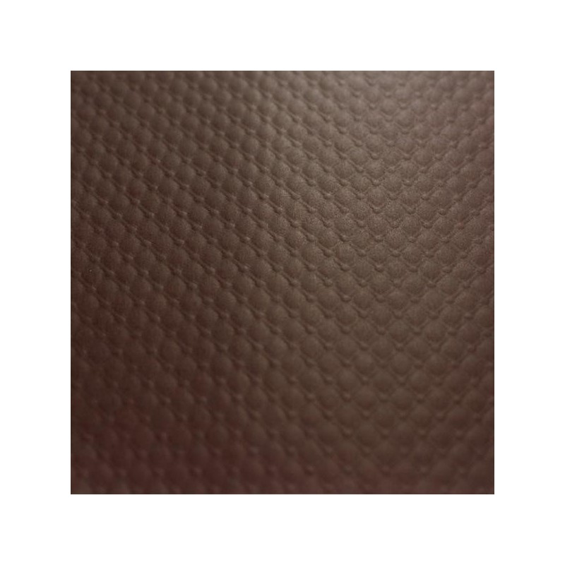embossed paper tablecloth -70X70 - CHOCOLATE BROWN - 500