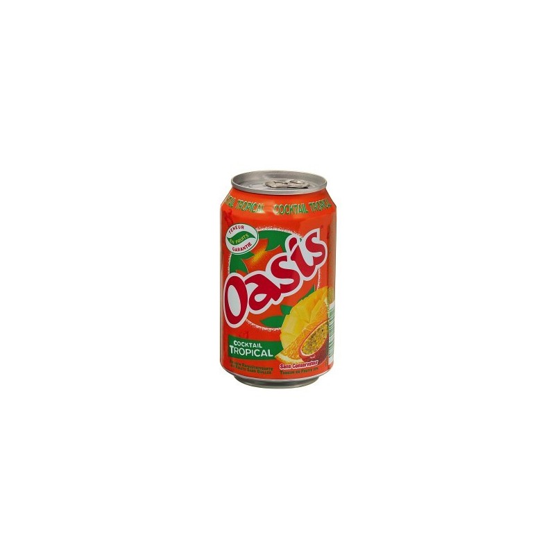 Tropical OASIS - Metall 33 cl