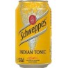 Schweppes Indian Tonic-Metall 33 cl