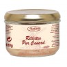 RILLETTES PUR CANARD -Audary- bocal 180 g