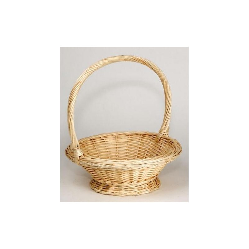BASKET Wicker Natural "Bugsy"