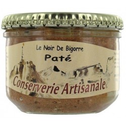 Pâté de Porc Noir de Bigorre Terroir des Pyrénées - bocal 180 g