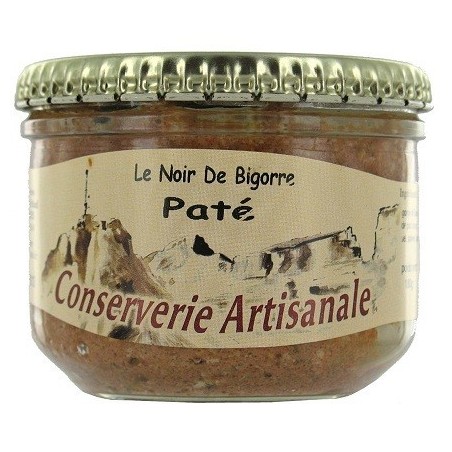 Pâté de Porc Noir de Bigorre Terroir des Pyrénées - bocal 180 g