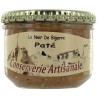 Black Pork Pâté from Bigorre Terroir from the Pyrenees - 180g jar