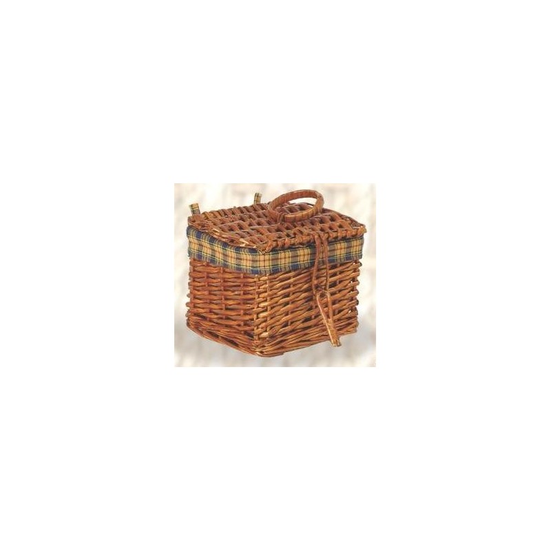 2 pezzi espresso Mini Basket tovaglietta americana 36 x 48 cm