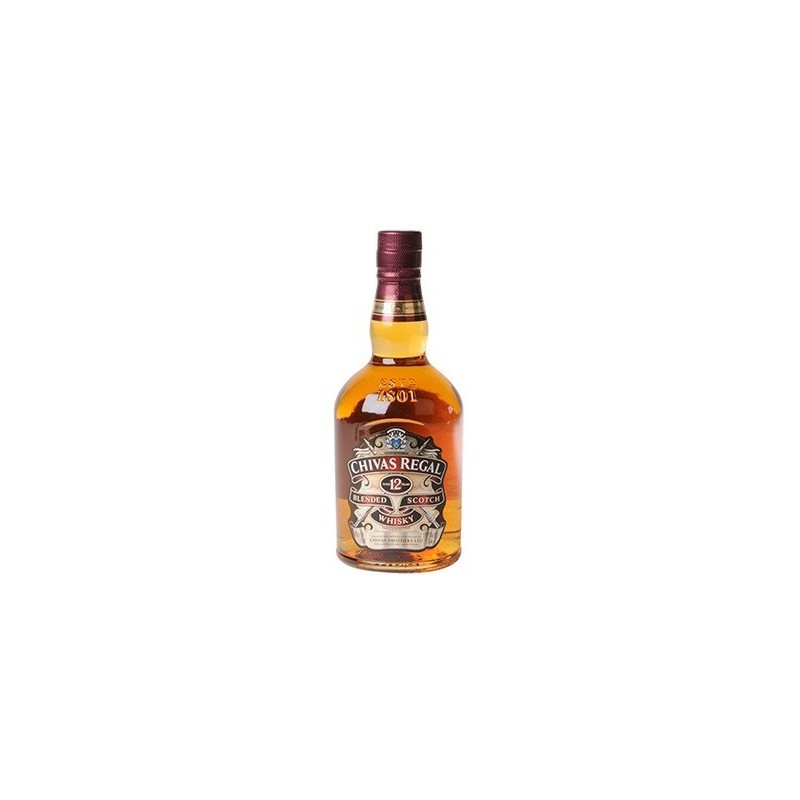 WHISKY Chivas Regal 12 years old 40 ° 70 cl