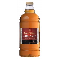 ARMAGNAC modified with salt and pepper Saint-Vivant BARDINET 40 ° 2 L