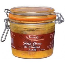 Whole duck foie gras - Jar 300 g
