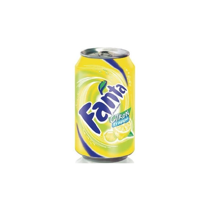 FANTA Lemon-Metall 33 cl