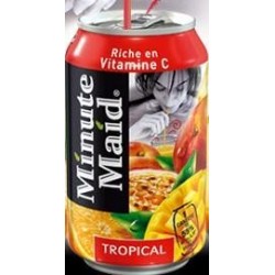 Minute Maid tropical - caja de metal 33 cl