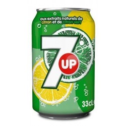 SEVEN-UP-Metall 33 cl