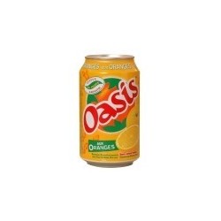 OASIS -Orangen Metall 33 cl