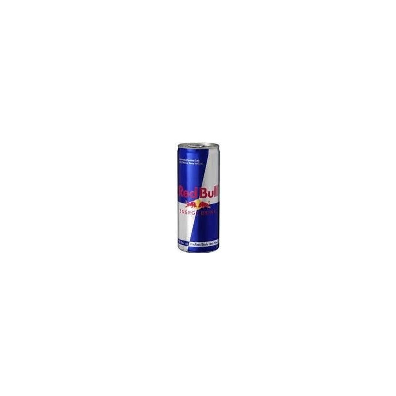 RED BULL-Metall 25 cl