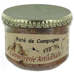 Pâté de Campagne Terroir des Pyrénées - bocal 180 g