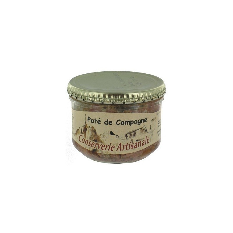 Country Pâté from the Pyrenees - 180g jar