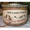 Pâté au Piment d’Espelette Terroir des Pyrénées - bocal 180 g