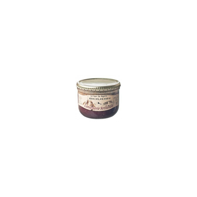 PUDDING -Porc Black- "Terroir Pyrenees" 180g jar