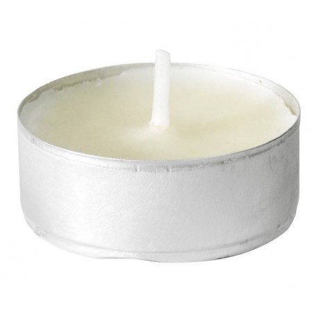 CANDLE WARMER FLAT - White - The bag 50