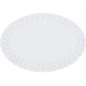 ROUND LACE paper - White 12 cm, package of 250
