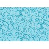 PATH Fabric width 0.30 m-TURQUOISE TABLE - roll 5 m