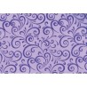 PATH Stoff Breite 0,30 m-VIOLET TABLE - 5 m Rolle