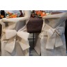 CHAIR COVER - disposable -   "BRICOTEX" - IVORY-   6