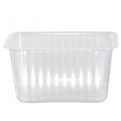 Translucent TRAY sealable and microwaveable 2000 cc - the 100