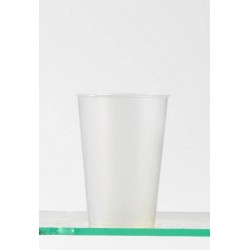 PLASTICA CUP riutilizzabile trasparente neutro -30 cl-25