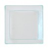 MIGNARDISES flat INJECTED CRYSTAL SQUARE - CLEAR - 6x6cm - 50