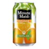Minute Maid latas de metal de color naranja 33 cl