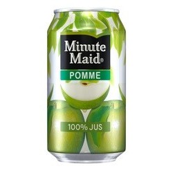 MINUTE MAID Apple Metal can 33 cl