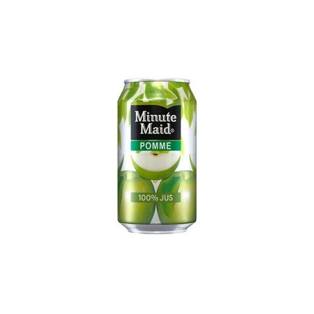 MINUTE MAID Pomme canette metal 33 cl