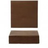 CHOCOLATE TOWEL in disposable paper 40 x 40 cm 2 layers - the bag of 50