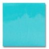Cocktail towel TURQUOISE BLUE in disposable paper 20 x 20 cm 2 thickness double point- the bag of 100