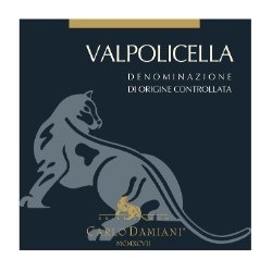 Carlo Damiani VALPOLICELLA Vin Rouge DOC 75 cl