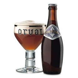Birra Orval Ambra belga 6,2 ° 33 cl
